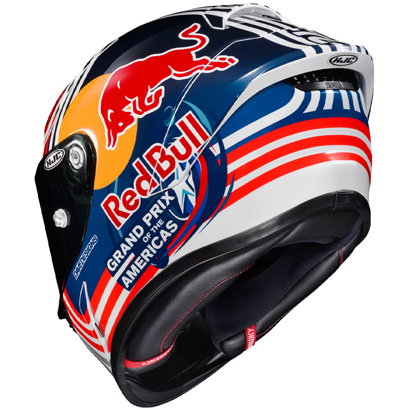 HJC RPHA 1N Red Bull Austin GP Helmet | Xtremehelmets.com