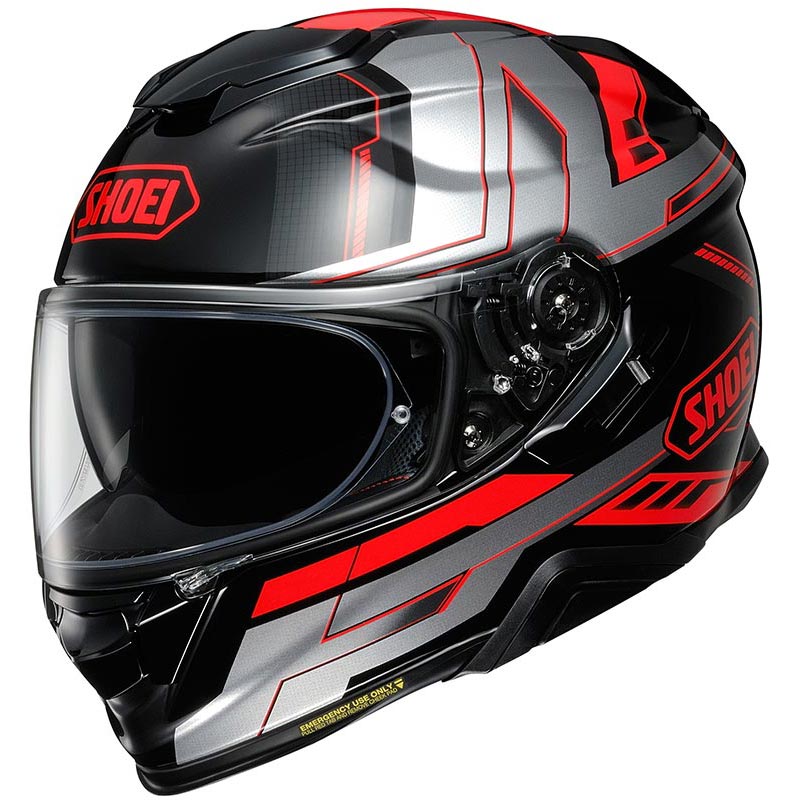 SHOEI GT-Air2 REDUX (RED/BLACK) - www.ecotours-of-oregon.com