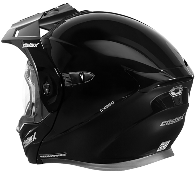 Castle X CX950 Helmet Solid - Dual Shield | XtremeHelmets.com