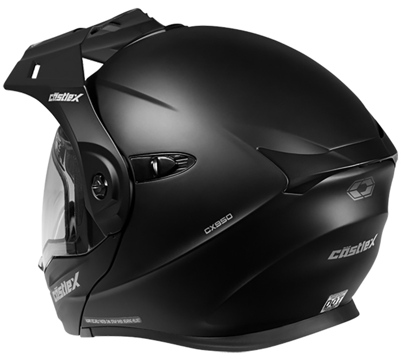 Castle X CX950 Helmet Solid - Dual Shield | XtremeHelmets.com