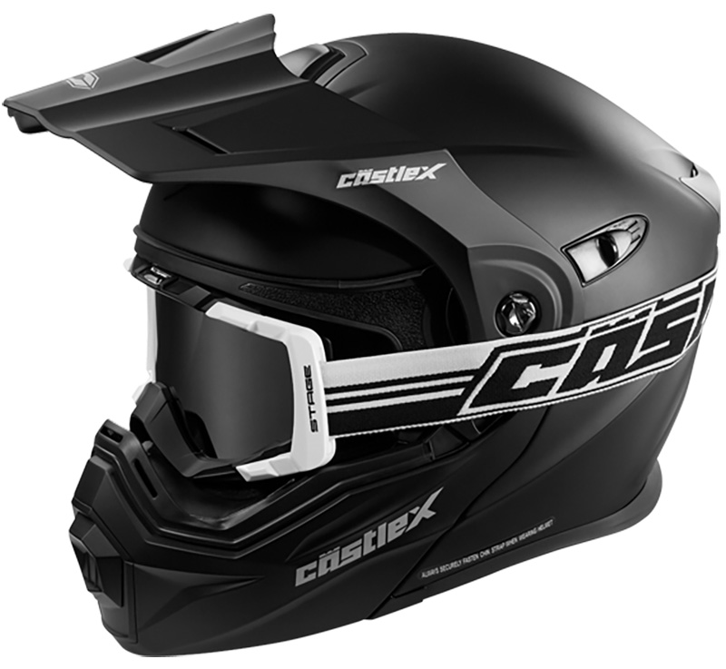 Castle X CX950 Helmet Solid - Dual Shield | XtremeHelmets.com