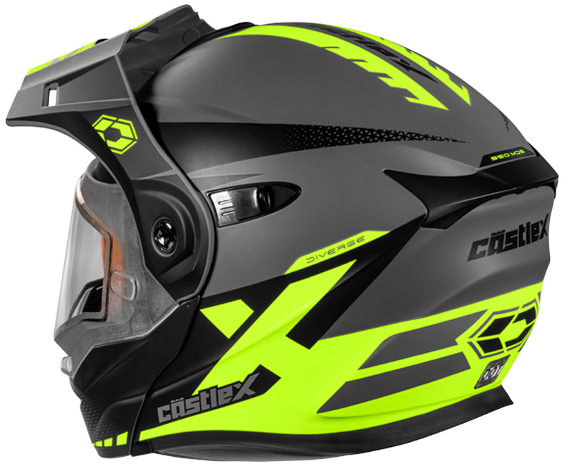 Castle X CX950 Diverge Helmet - Dual Shield | XtremeHelmets.com