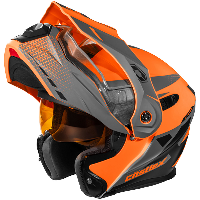 scorpion cx950 castle helmet Castle X CX950 Diverge Helmet - Dual Shield