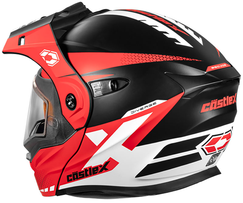 Castle X CX950 Diverge Helmet - Electric Shield | XtremeHelmets.com