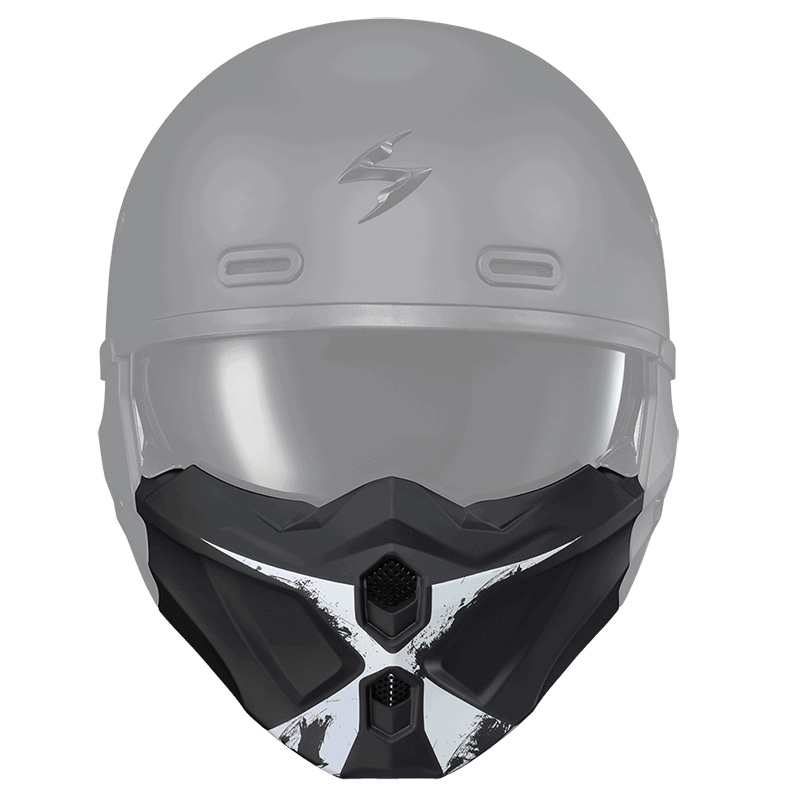 Scorpion EXO Covert X X-Ray Face Mask | XtremeHelmets.com