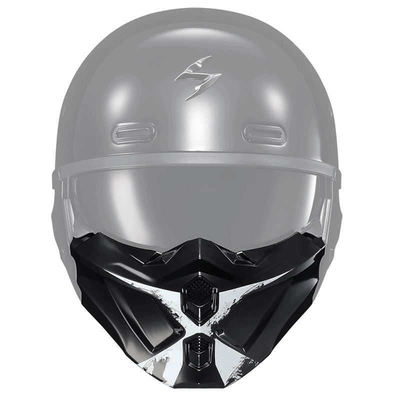Scorpion EXO Covert X X-Ray Face Mask | XtremeHelmets.com