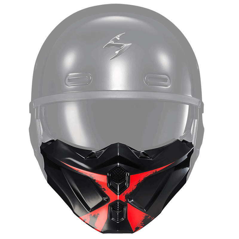 Scorpion EXO Covert X X-Ray Face Mask | XtremeHelmets.com Scorpion EXO Covert X X-Ray Face Mask | XtremeHelmets.com