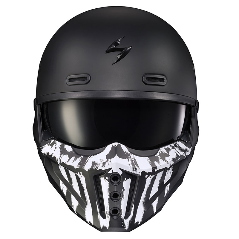 スコーピオンCovert X Marauder Helmet 3WAY仕様 Scorpion EXO Covert X Marauder Face Mask | XtremeHelmets.com