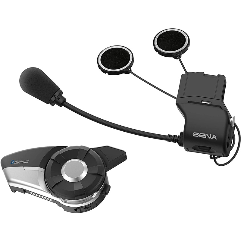 Sena 20S EVO HD Motorcycle Bluetooth Communication System - Single