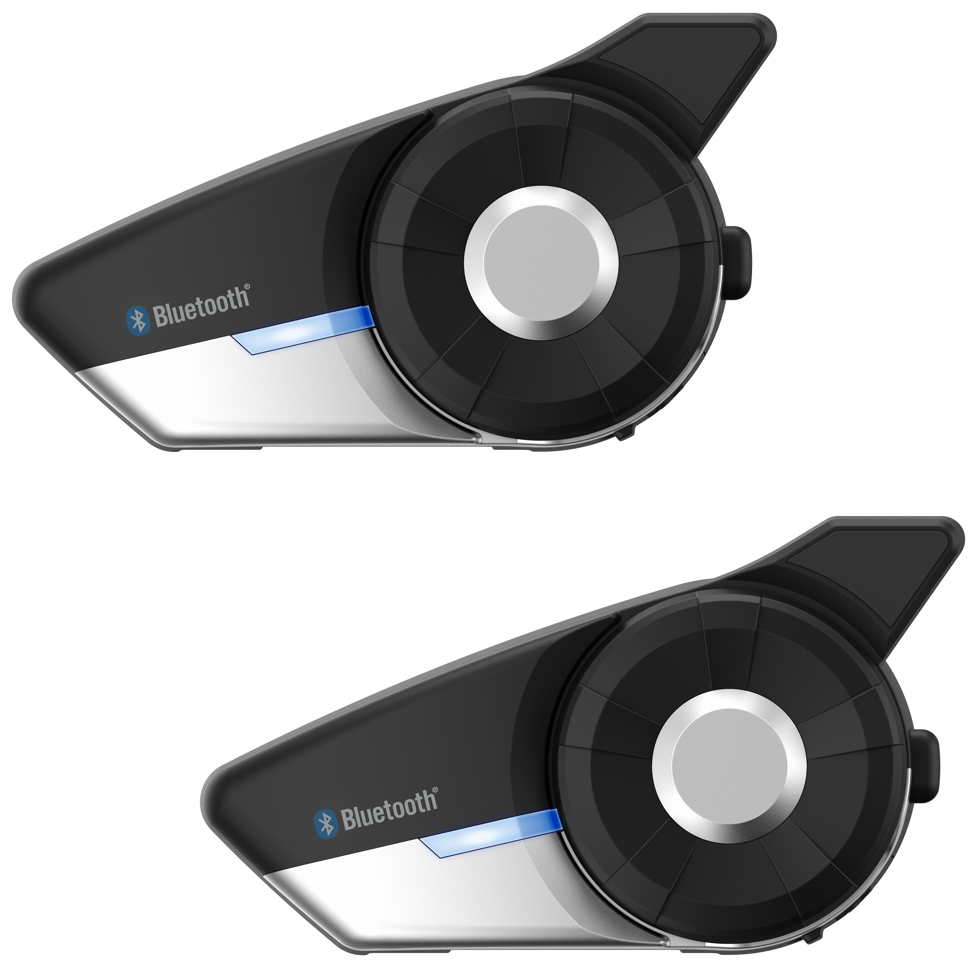 Sena 20S EVO HD Motorcycle Bluetooth Communication System - Dual