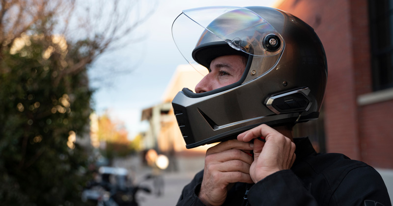 Sena 50R HD Motorcycle Bluetooth Communication System - Dual