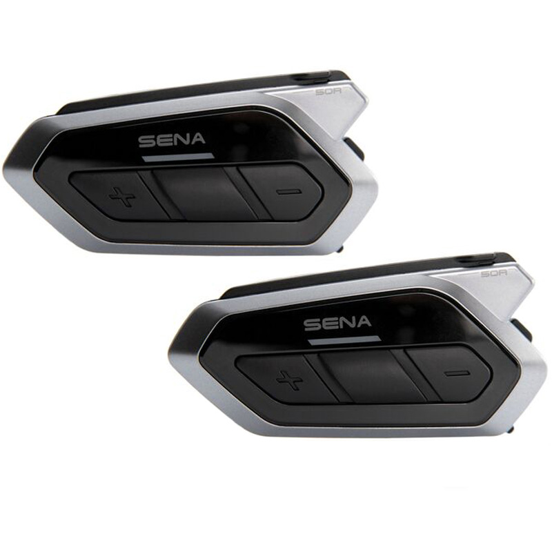 Sena HD Motorcycle Bluetooth Communication System - Dual Pack | XtremeHelmets.com
