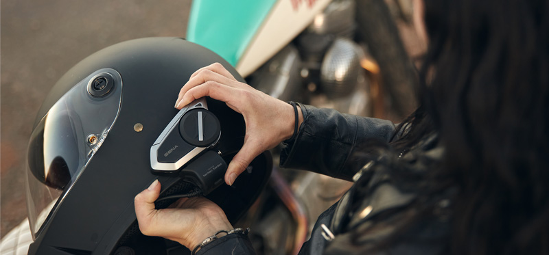 Sena 50S HD Motorcycle Bluetooth Communication System