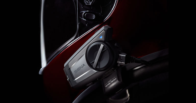Caméra Sena 50C avec Intercom - Moto Expert