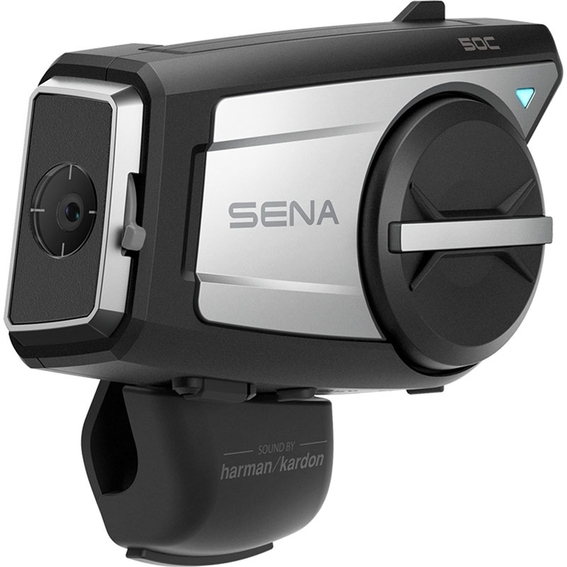Sena 50C Motorcycle Communication and 4K Camera System 