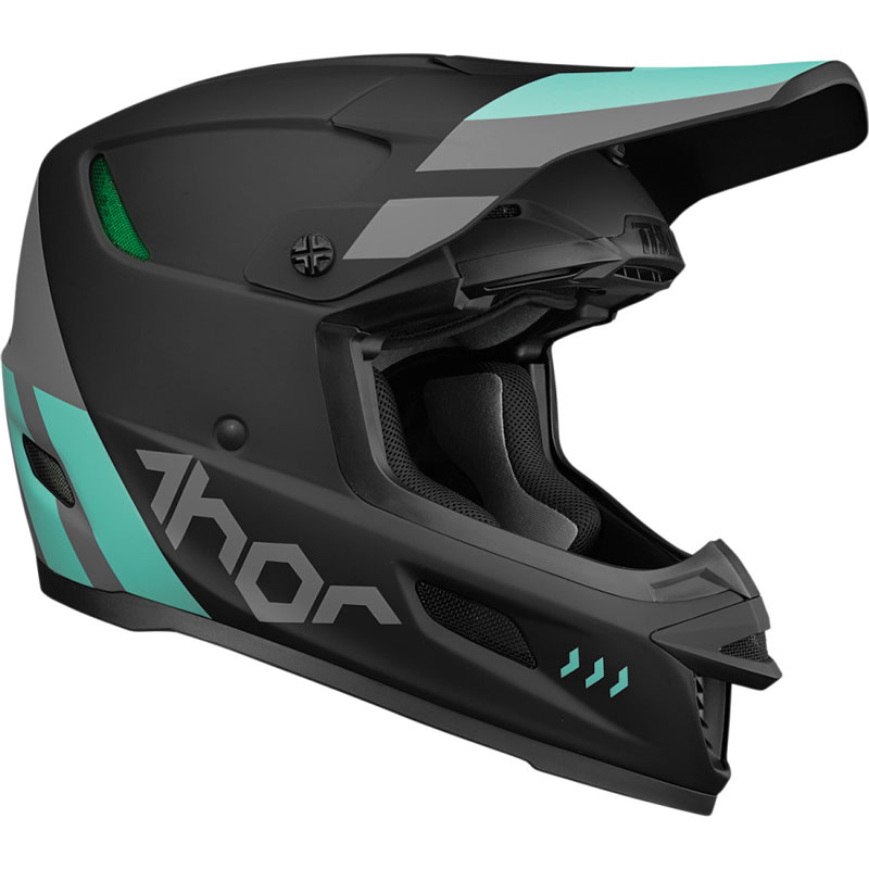 THOR Reflex Helmet - Cube - MIPS - Gray/Orange - Medium 0110-7463 THOR Reflex Helmet - Cube - MIPS - Gray/Orange - Medium 0110-7463