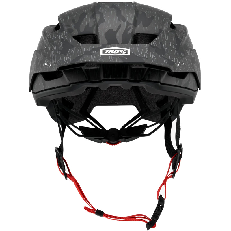 100 percent bike helmet 100% Status - Caltec/Gray and budget 100% Altec Helmet: Black XS/S