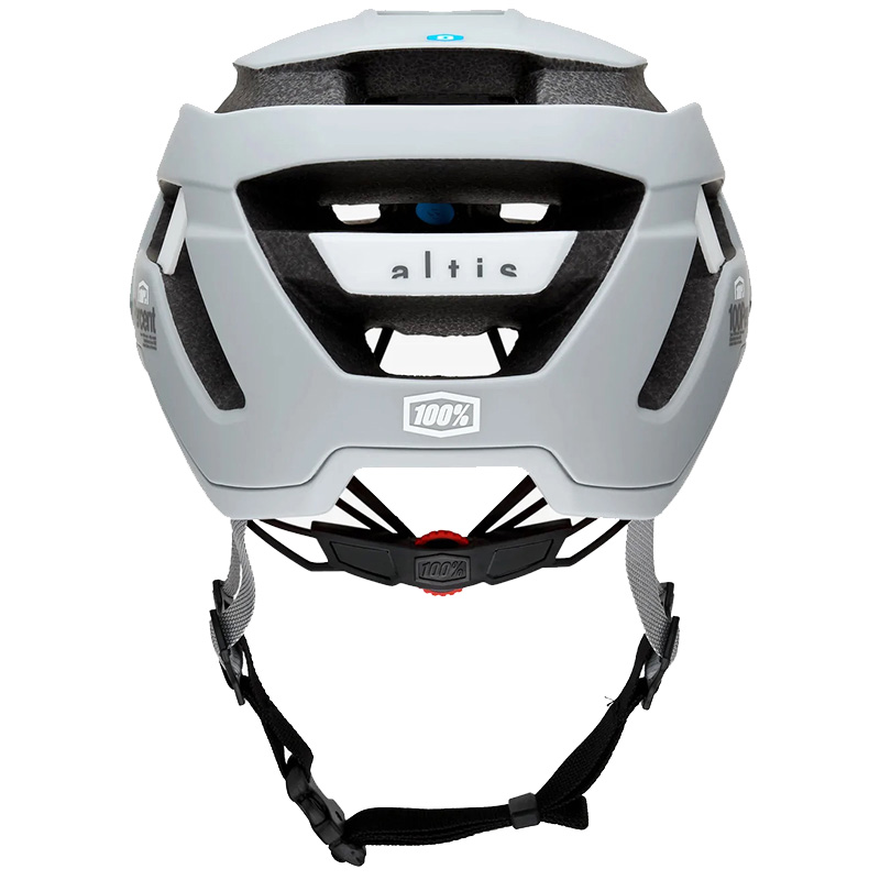 100% Altis Black Cascos MTB para hombre : Snowleader