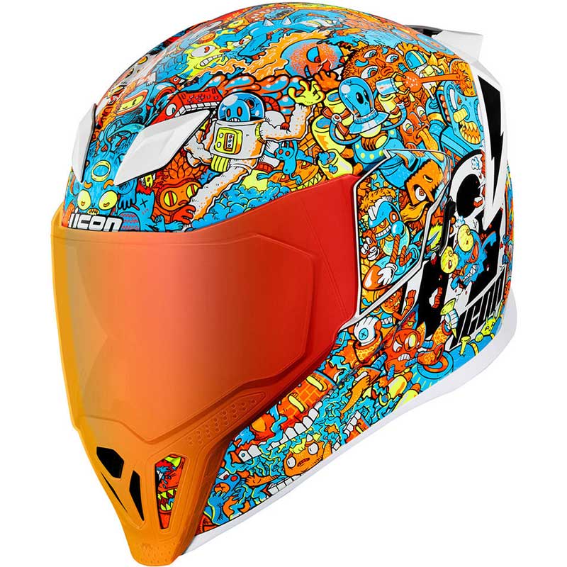 ICON Airflite MIPS ReDoodle Helmet