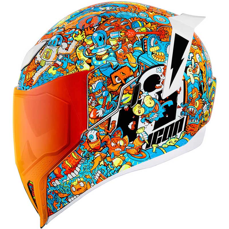 ICON Airflite MIPS ReDoodle Helmet | XtremeHelmets.com