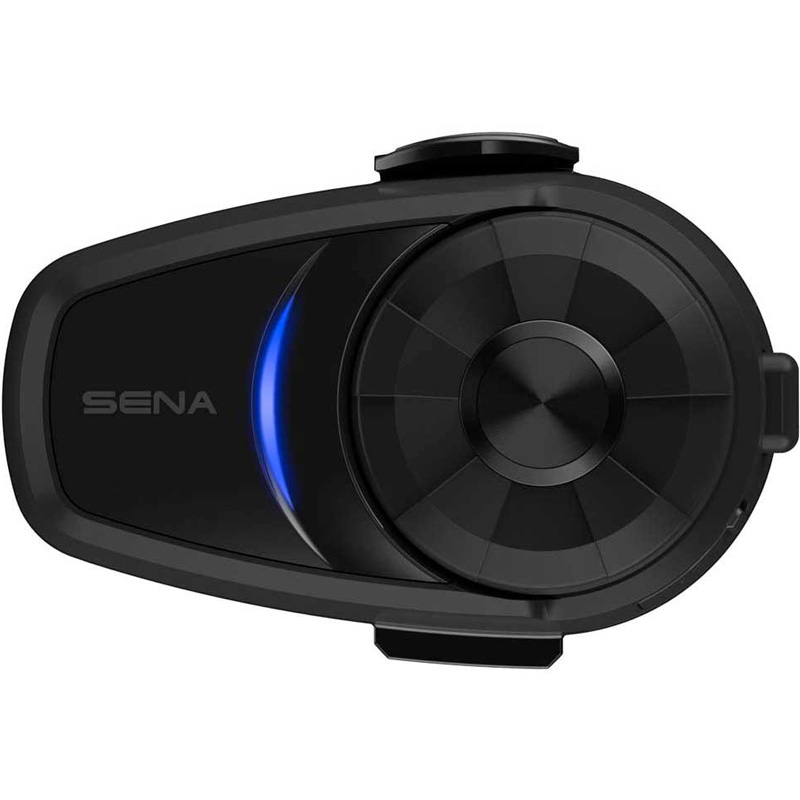 10s bluetooth motorcycle helmet headset Sena SMH10 Universal which allows riders to listen to two audio sources at once Sena 10S Headset And Intercom