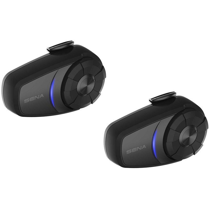 Sena 10S Bluetooth Communication Systems - Dual Pack