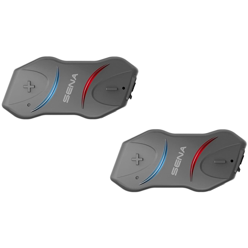 Magistraat lelijk Tot Sena 10R Low Profile Bluetooth Communication Systems - Dual Pack |  XtremeHelmets.com