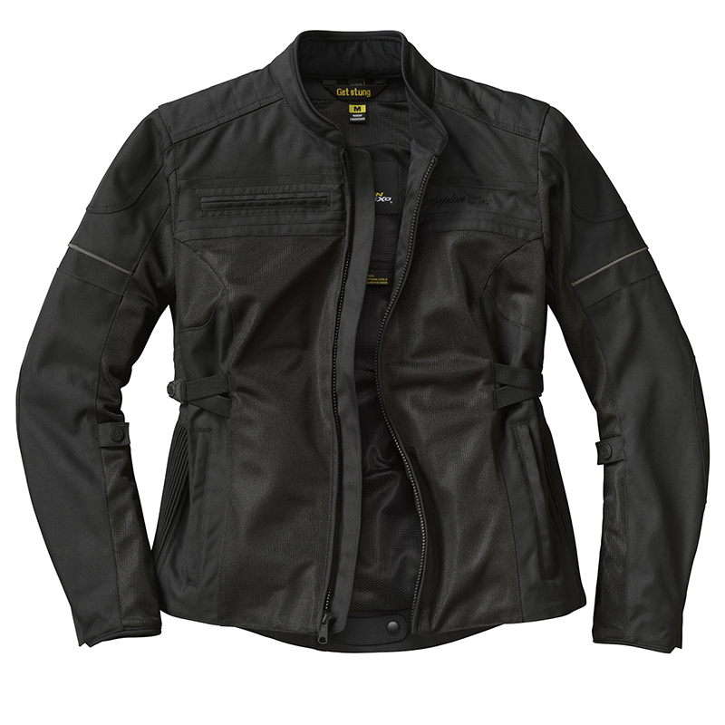 Moto Marshall Valor Air Black Red Riding Jacket – Bikenbiker