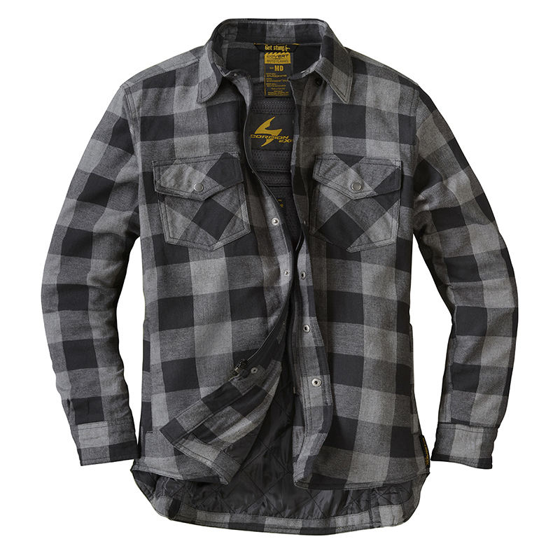 Scorpion Covert Moto Women's Flannel Shirt | XtremeHelmets.com