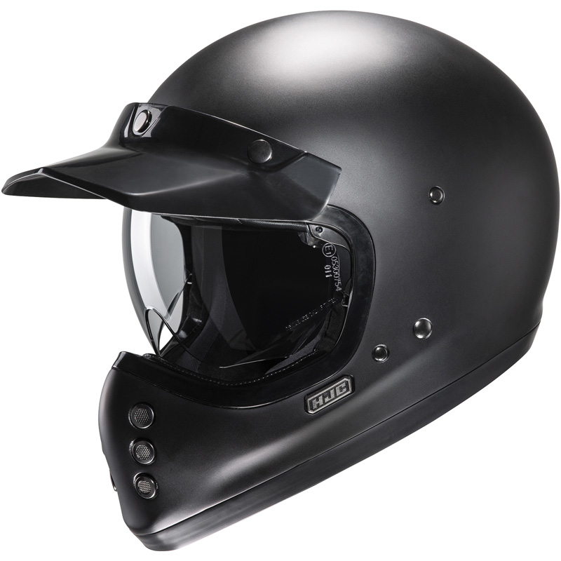 バイクフルフェイスヘルメット 【HJC V60】 HJC V60 Helmet Solid | XtremeHelmets.com