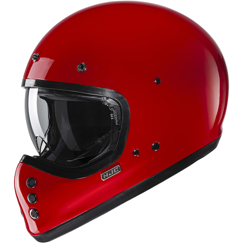 バイクフルフェイスヘルメット 【HJC V60】 HJC V60 Helmet Solid | XtremeHelmets.com