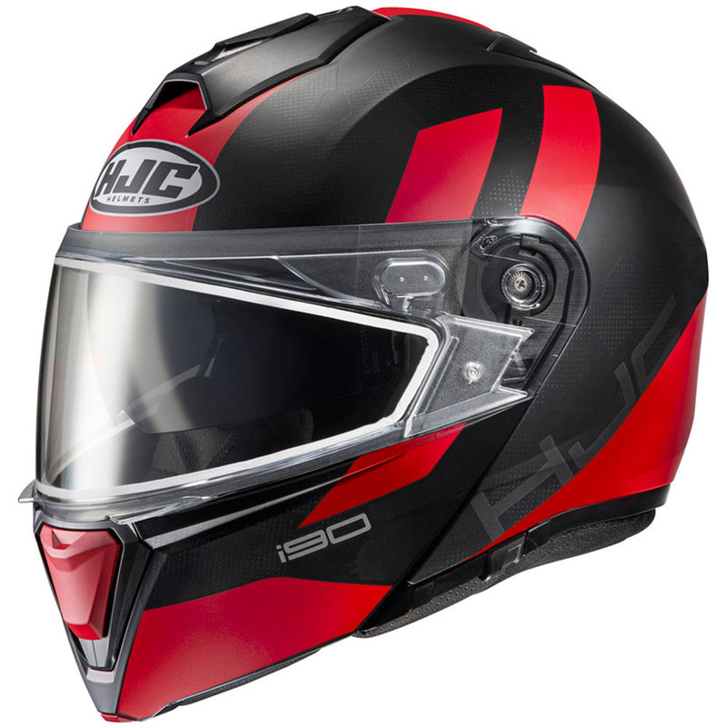 best hjc snowmobile helmet C10 Electric Youth Lightweight polycarbonate composite shell is designed using advanced CAD technology for superior fit and comfort HJC C91 Taly Electric Modular