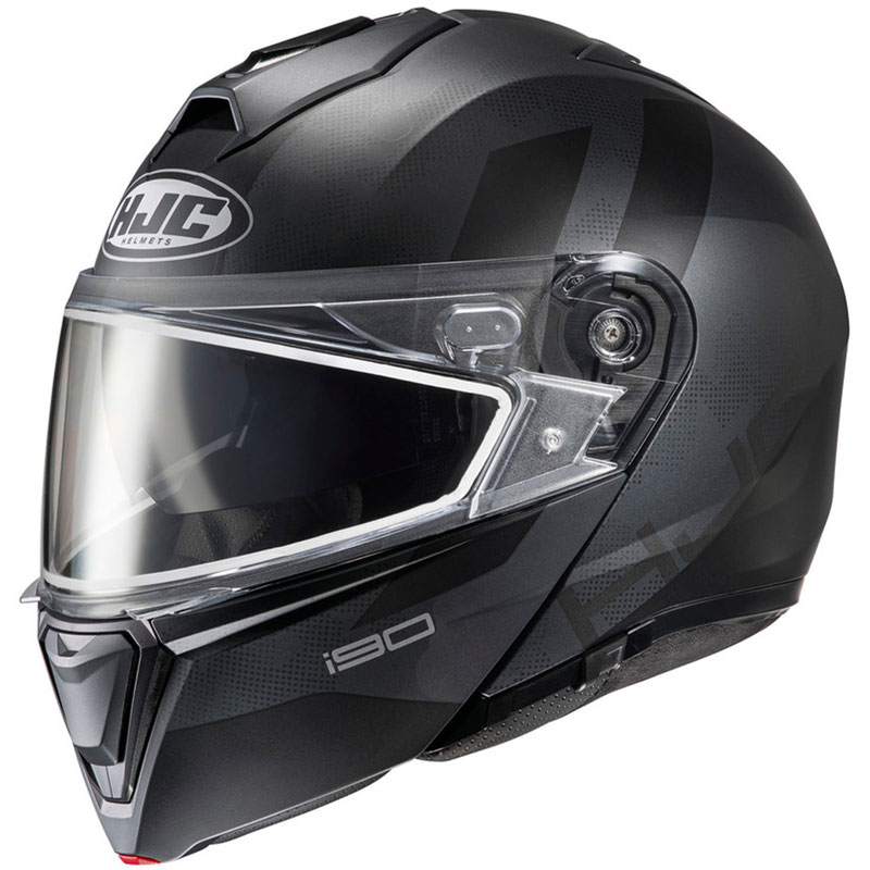 HJC i90 Syrex Snow Helmet - Dual Shield | XtremeHelmets.com