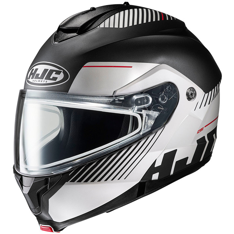 HJC C91 Prod Snow Dual Shield Helmet XS MC-5SF