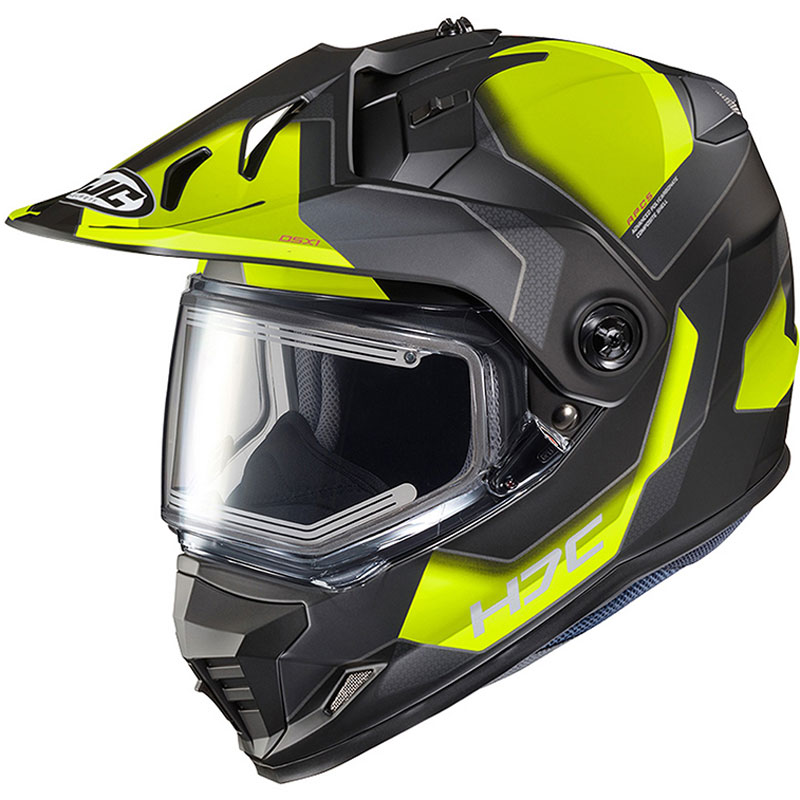 HJC DS-X1 Synergy Snow Helmet - Electric Shield | XtremeHelmets.com
