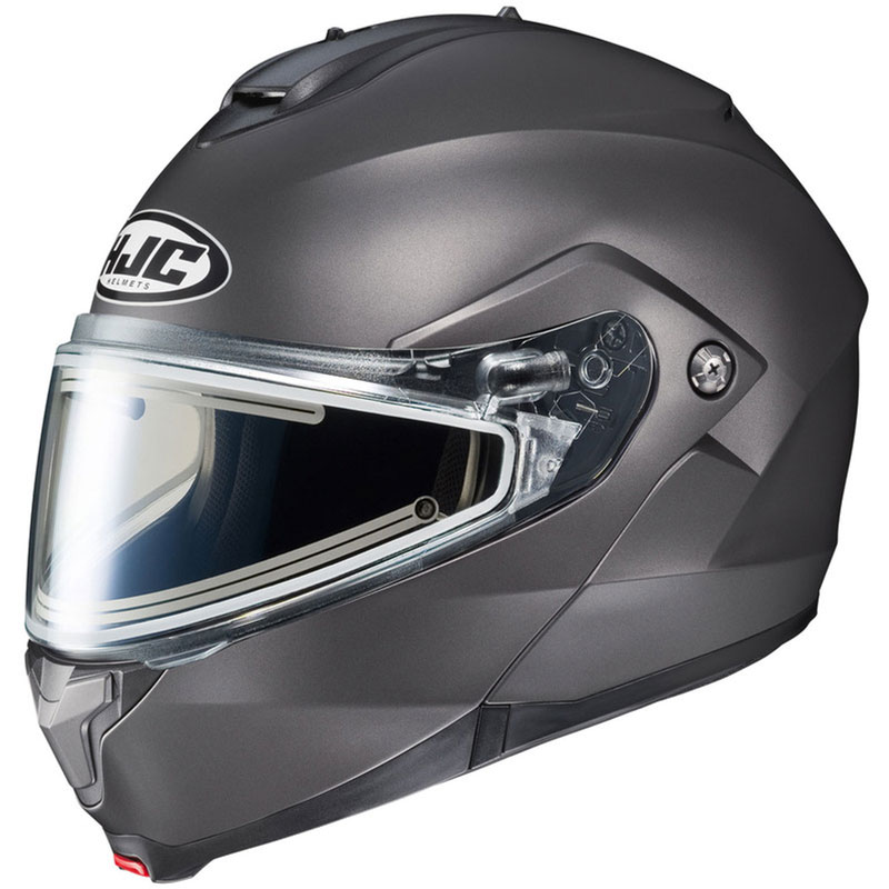 HJC C91 Helmet - Electric Shield - Nardo Grey - Small