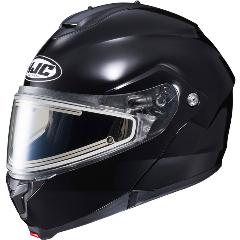 HJC C91 Snow Helmet Solids Electric Shield