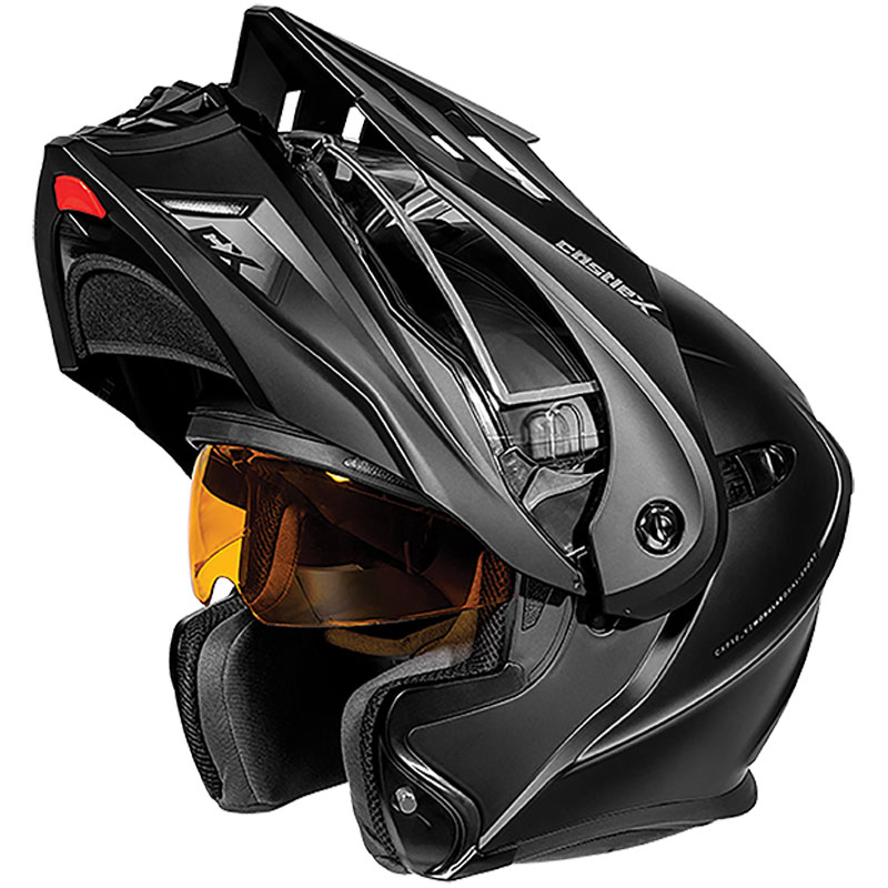 Castle X CX950 V2 Helmet Solid - Dual Shield | XtremeHelmets.com