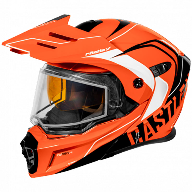 Castle X CX950 V2 Wake Helmet - Dual Shield | XtremeHelmets.com