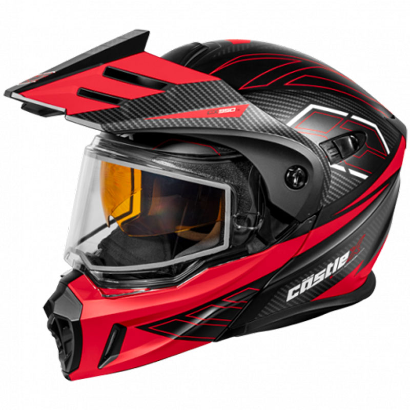 Castle X CX950 V2 Fierce Helmet - Dual Shield | XtremeHelmets.com