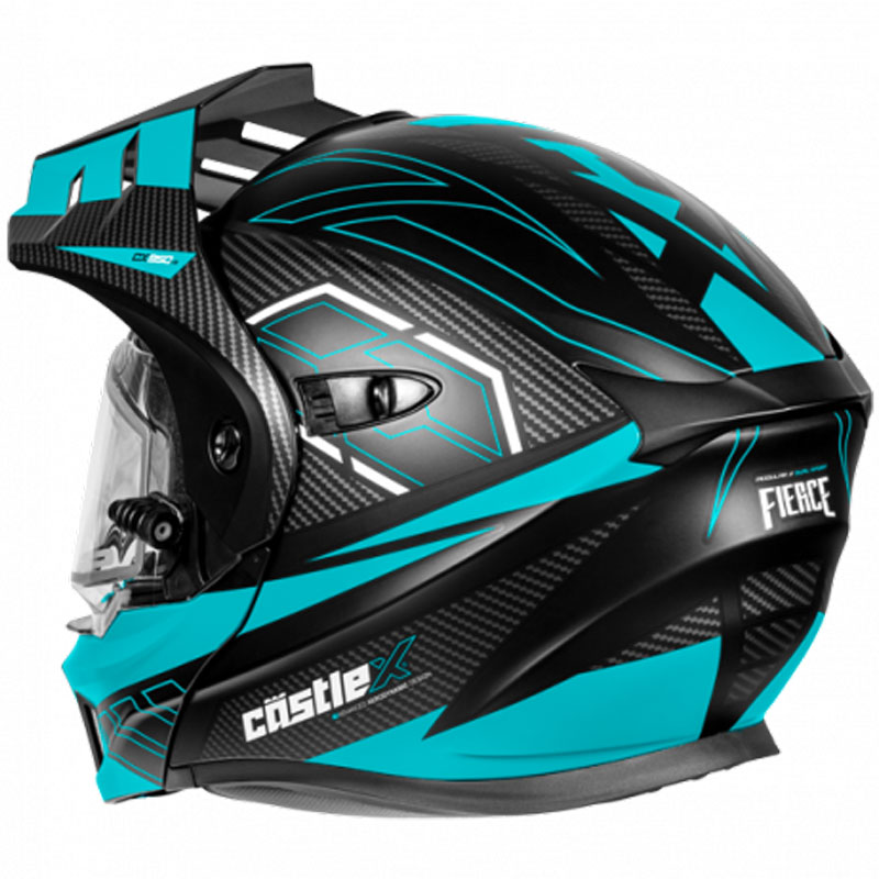 Castle X CX950 V2 Fierce Helmet - Dual Shield | XtremeHelmets.com