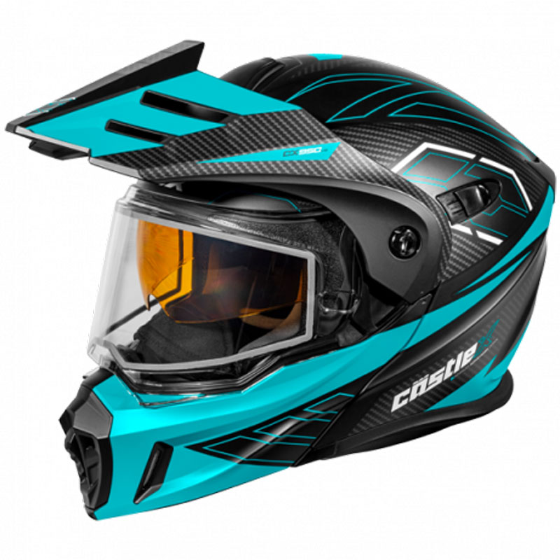 Castle X CX950 V2 Fierce Helmet - Dual Shield | XtremeHelmets.com
