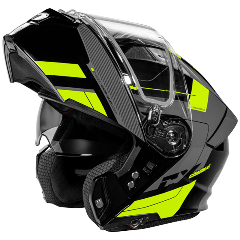 Castle X CX935 Raid Helmet- Dual Shield | XtremeHelmets.com