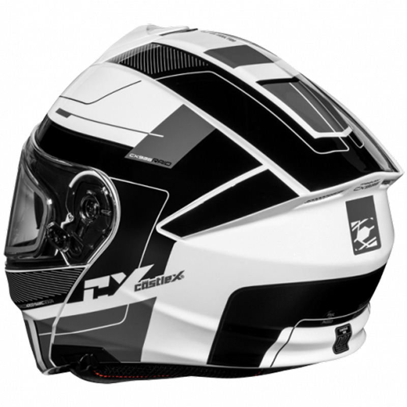 Castle X CX935 Raid Helmet- Dual Shield | XtremeHelmets.com