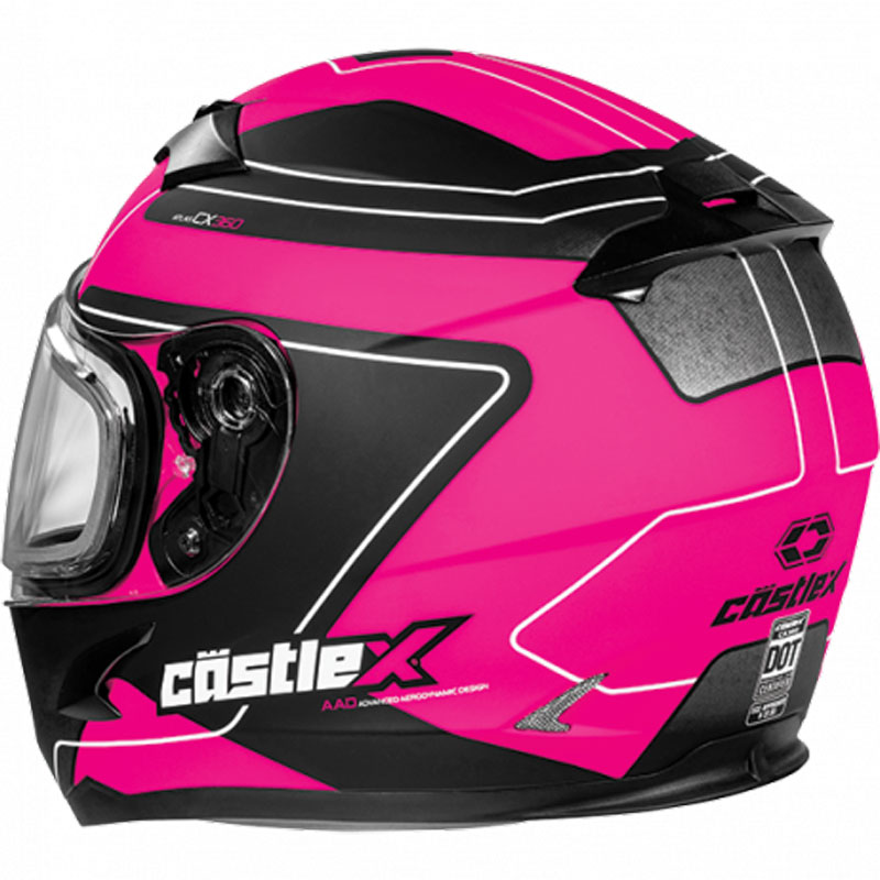 Castle X CX360 Atlas Youth Helmet - Dual Shield | XtremeHelmets.com