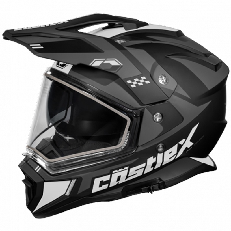castlex dual sport motorcycle helmets Castle X CX200 Trek Dual-Sport Helmet and the multi Castle X CX200 Liberty Dual-Sport