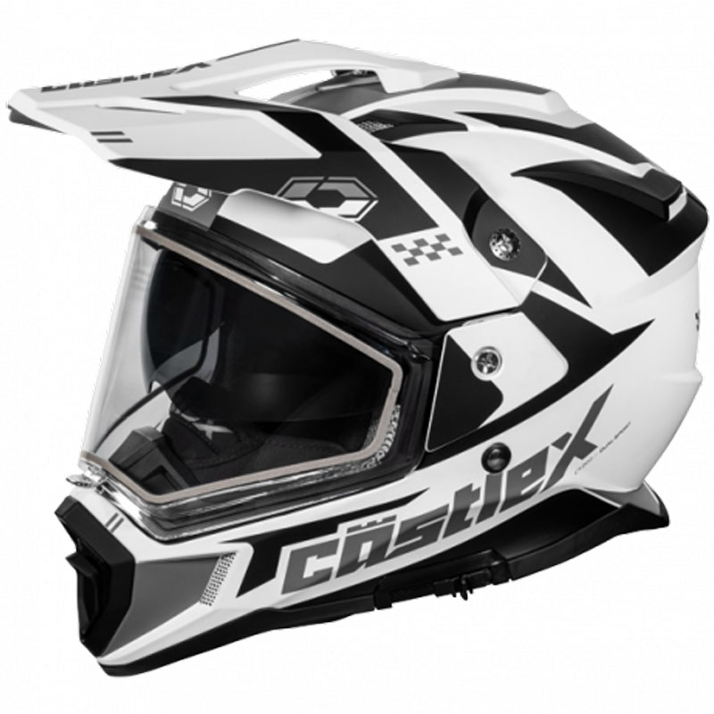 Castle X CX200 Wrath Helmet - Dual Shield | XtremeHelmets.com