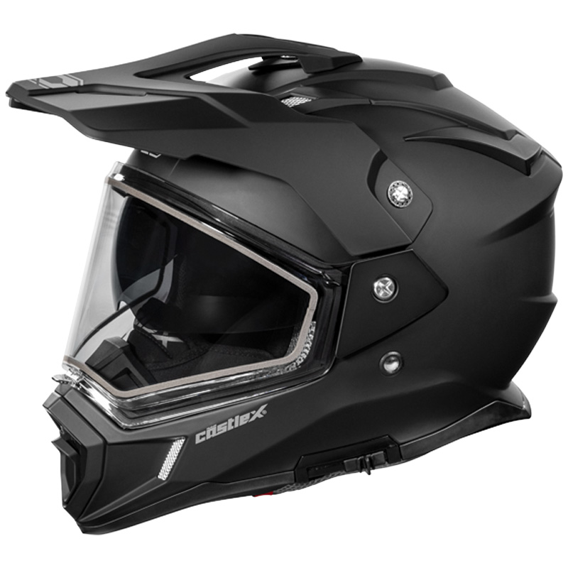 Castle X CX200 Helmet Solid - Dual Shield | XtremeHelmets.com
