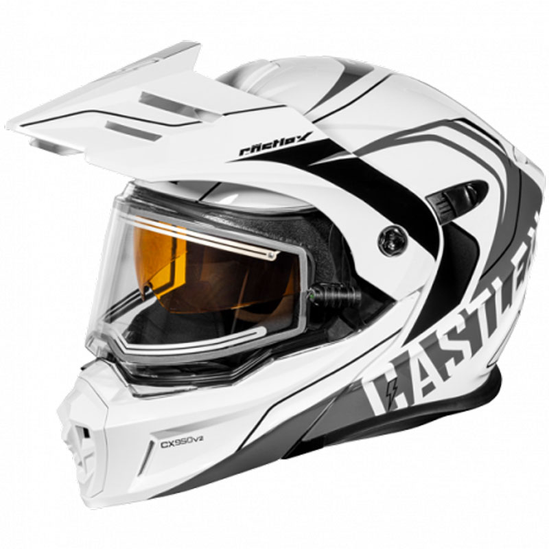 Castle X CX950 V2 Wake Helmet - Electric Shield | XtremeHelmets.com