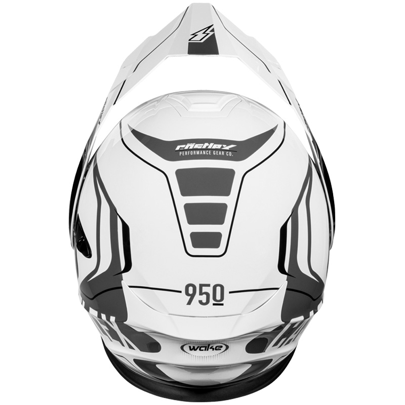 CLANEホワイト2 Castle X CX950 V2 Wake Helmet - Electric Shield | XtremeHelmets.com